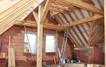 Rushmere St Andrew attic trusses