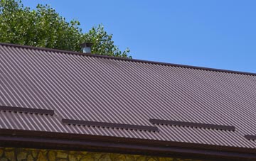 typical Rushmere St Andrew corrugated roof uses