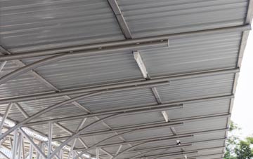 installing Rushmere St Andrew metal roofing