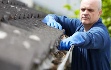 cleaning and inspecting Rushmere St Andrew roofs