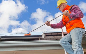Rushmere St Andrew soft wash roof cleaning