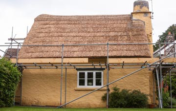 Rushmere St Andrew thatch roofing costs