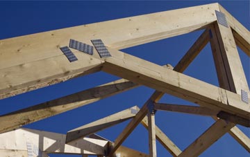Rushmere St Andrew roof trusses for new builds and additions