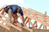 Rushmere St Andrew roof trusses